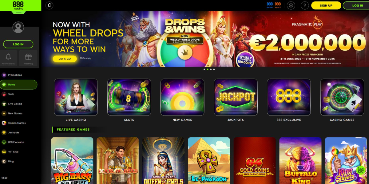 888 Non Gamstop Casino